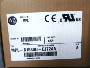 Allen Bradley MPL-A1510V-VJ72AA AC Servo Motor Bulletin MPL LL - Yuguan